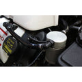 J&L 2011-2017 Mustang GT; 2015-2020 GT350 Passenger Side Oil Separator 3.0 - Clear Anodized