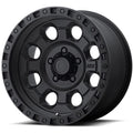 AX201 16X8 5X4.5 CI-BLK 00MM