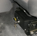 Tuffy Jeep Wrangler Underseat Drawer Nonflip Seat W/ Keyed Lock
