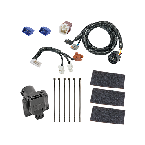 0523 FRONTIER/0512 PATHFINDER/0515 XTERRA/0912 EQUATOR CANADA ONLY MODELS 7WAY TOW HARNESS