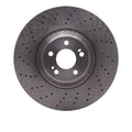 DFC 14-21 Mercedes-Benz S400 (Canada & Mexico) Front Drilled Brake Rotor
