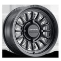 Method MR411 Bead Grip 14x7 / 4+3/13mm Offset / 4x136 / 106.25mm CB Matte Black Wheel