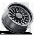 Method MR411 Bead Grip 14x7 / 4+3/13mm Offset / 4x136 / 106.25mm CB Matte Black Wheel