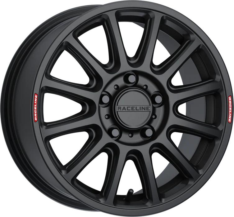 Raceline black auto part