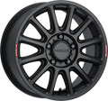Raceline A14VB Alpha 15x7in/5x114.3 BP/56mm Offset/68mm Bore - Satin Black Wheel