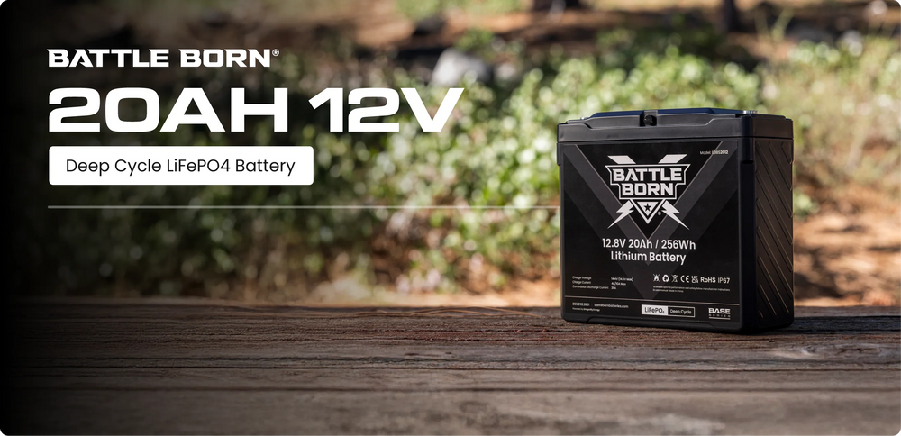 Battle Born Batteries auto part