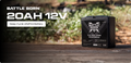BATTLE BORN 20AH 12V LIFEPO4 DEEP CYCLE BATTERY (BASE SERIES)
