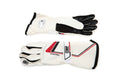 OMP Tecnica Gloves My2021 White - Size M (Fia 8856-2018)
