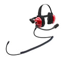 Rugged Radios H80 Track Talk Linkable Intercom Headset - Bring The Conversation... NASCAR event