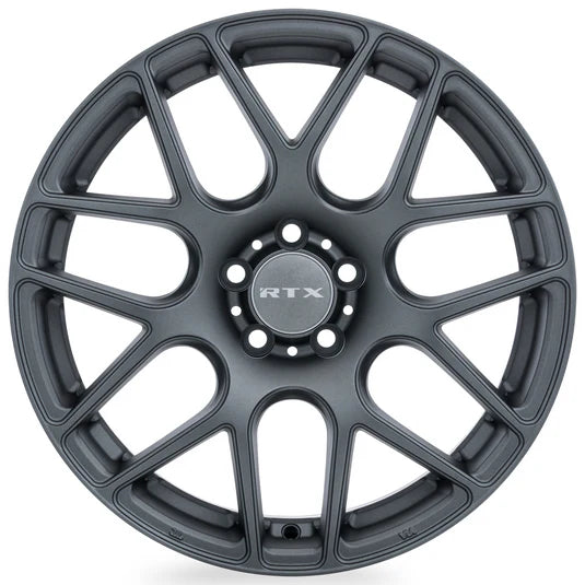 RTX gunmetal auto part