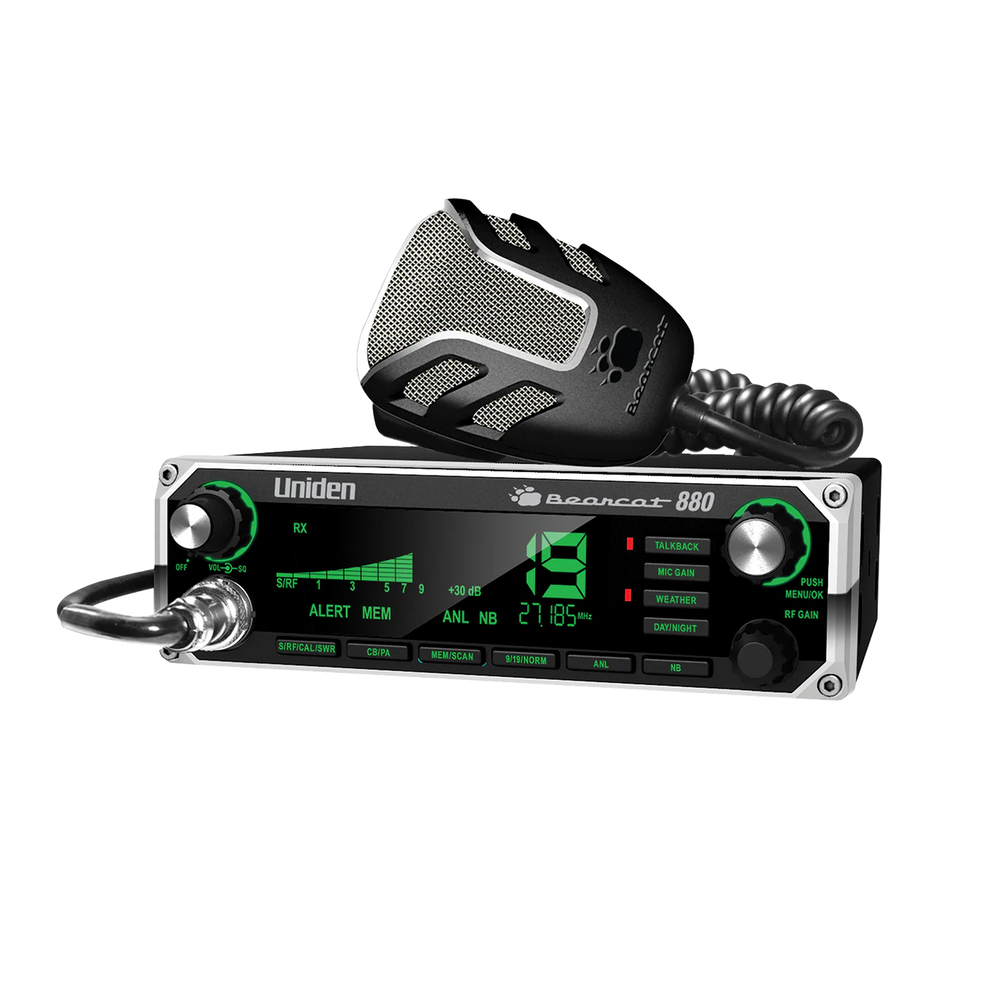 UNIDEN AMERI red auto part