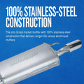 MUFFLER-QUIET-FLOW SS