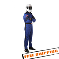 RaceQuip Blue SFI-1 1-L Suit - 3XL