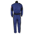RaceQuip Blue SFI-1 1-L Suit - 3XL