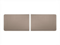 WeatherTech Comfort Mat Connect End Mats 24 x 36in. (2 Qty) Bordered - Tan