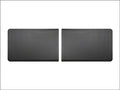 WeatherTech Comfort Mat Connect End Mats 24 x 36in. (2 Qty) Bordered - Black
