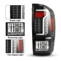 0918 DODGE RAM 1500/1019 2500/3500/1923 1500 CLASSIC LED SEQUENTIAL TAIL LIGHT(GLOSSY BLK/CLEAR)