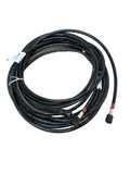 TWO FLEXIBLE HOSES 22FT