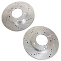 Power Stop 03-06 Kia Sorento Front Evolution Drilled & Slotted Rotors - Pair