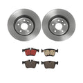 Brembo OE 2018 Jaguar E-Pace/16-19 Discovery Sport/21-23 Discovery Sport Rear Disc Brake Kit