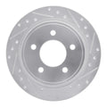 R1 Concepts silver auto part