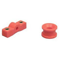 Prothane GM Rear Control Arm Bushings - Red