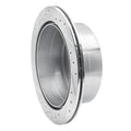 DFC 93-97 Lexus LX450 Rear Right Drilled & Slotted Silver Brake Rotor