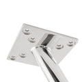9" STAINLESS STEEL GIMBAL MOUNT