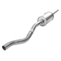 9800 SIENNA 3.0L PREBENT TAIL PIPE