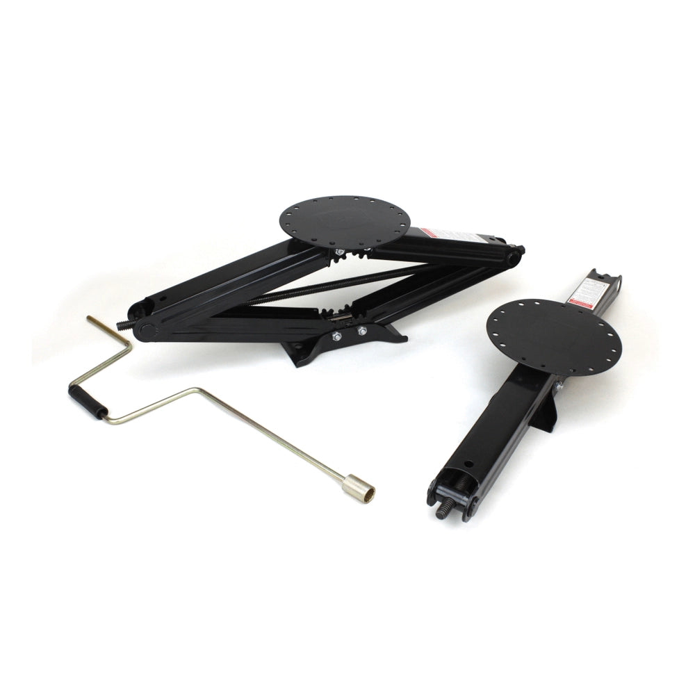 30IN SCISSOR JACK (2/CARTON) W/MOUNTING HARDWARE AND CRANK HANDLE