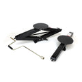 30IN SCISSOR JACK (2/CARTON) W/MOUNTING HARDWARE AND CRANK HANDLE