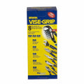 8PC GROOVELOCK PLIERS SET + KIT BAG