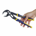 8PC GROOVELOCK PLIERS SET + KIT BAG