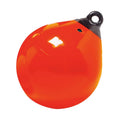 27IN ORANGE TUFF END BUOY