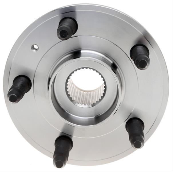 WHEEL HUB ASSEMBLY