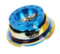 NRG Quick Release Gen 2.8 - Blue Body / Neochrome Ring