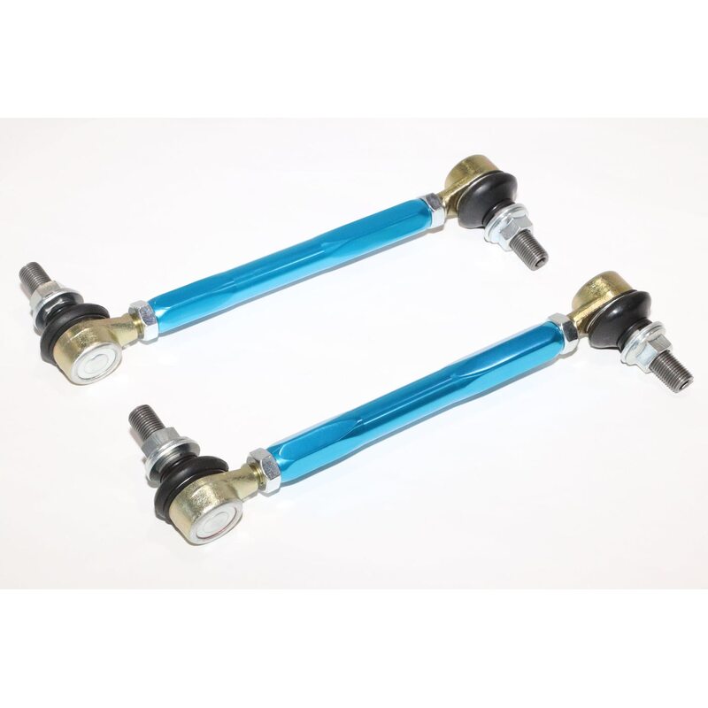 Cusco Universal 225mm-255mm M12xP1.25 Front Sway Bar End Link Set (Set of 2)