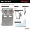 IBC CAGE BRACKET (STAINLESS STEEL)