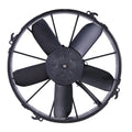 Electric Fan 12.00 Inch Electric Fan Puller Style High Performance 1640 CFM 5 Paddle Style Blades Spal