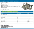 BRAKE CALIPER & BRACKET