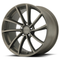 KM691 SPIN MATTE BRONZE 18 X 8 5X112 5.88 b/s 35 o/s