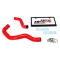 HPS Performance Red Reinforced Silicone Radiator Hose Kit Coolant for Lexus 98-05 GS300 I6 3.0L