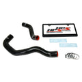HPS Performance Black Reinforced Silicone Radiator Hose Kit Coolant for Lexus 98-05 GS300 I6 3.0L