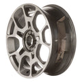 FROST 16X6.5 5X114.3 42P C67.1 SATIN BLACK