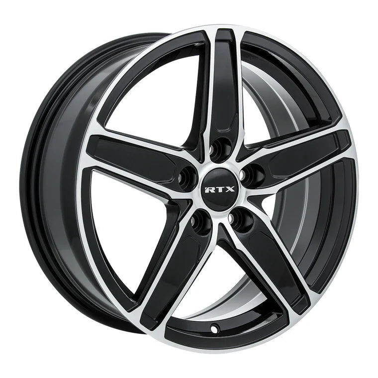 RTX black auto part