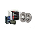 Centric OE Coated Rear Brake Kit (2 Wheel)