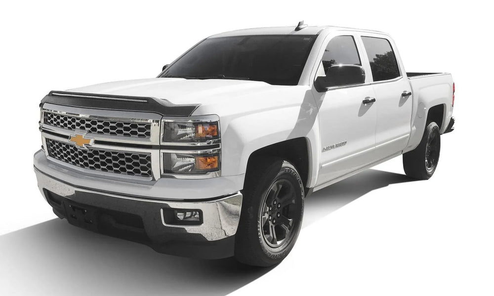 HOOD PROTECTOR; BLACK; LOW PROFILE