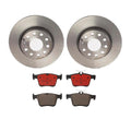 Brembo OE 15-20 Audi A3/A3 Quattro/16-18 A3 Sportback e-tron Rear Disc Brake Kit