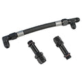 Fragola Holley 4150 Ultra HP Sportsman Fuel Line Kit (-8AN O-Ring Fuel Inlets)