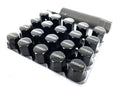Rays 17 HEX L31 Lock and Nut Set 12 X 1.50- Black
